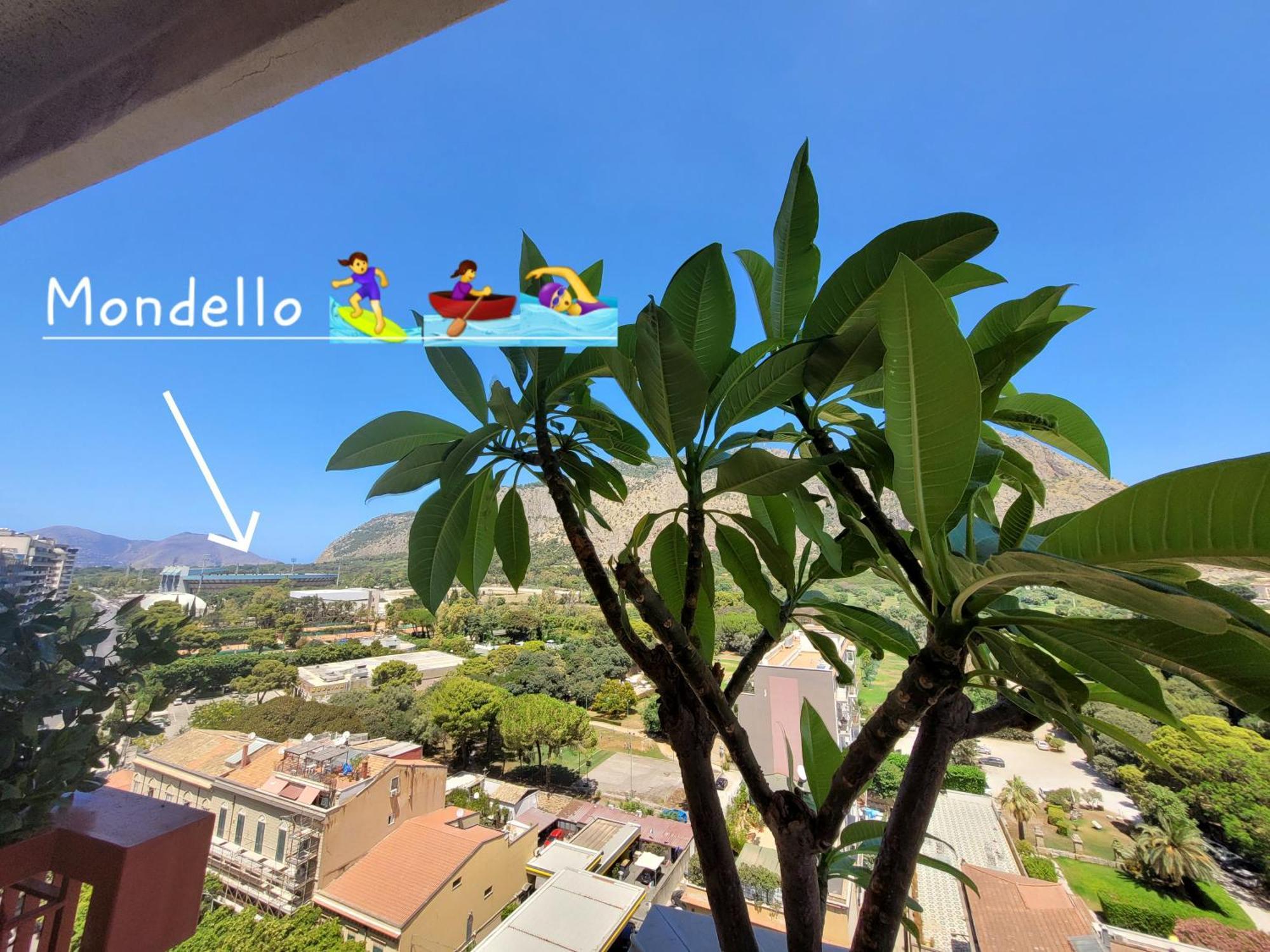 Ferienwohnung Leoni63 Palermo Exterior foto