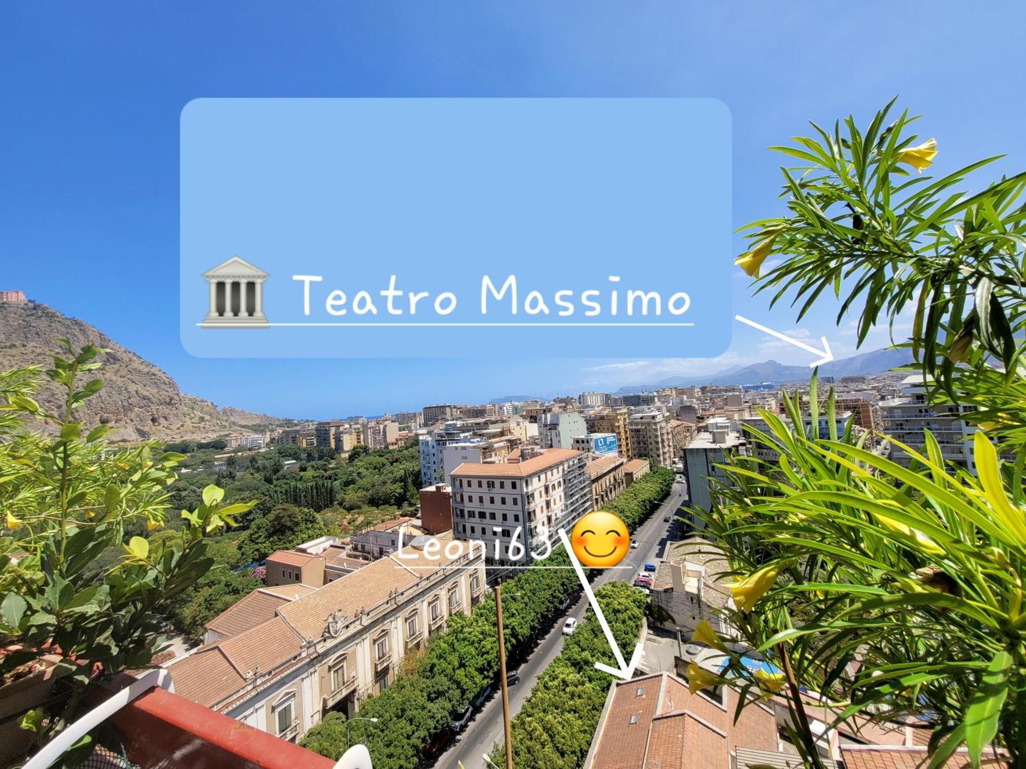 Ferienwohnung Leoni63 Palermo Exterior foto