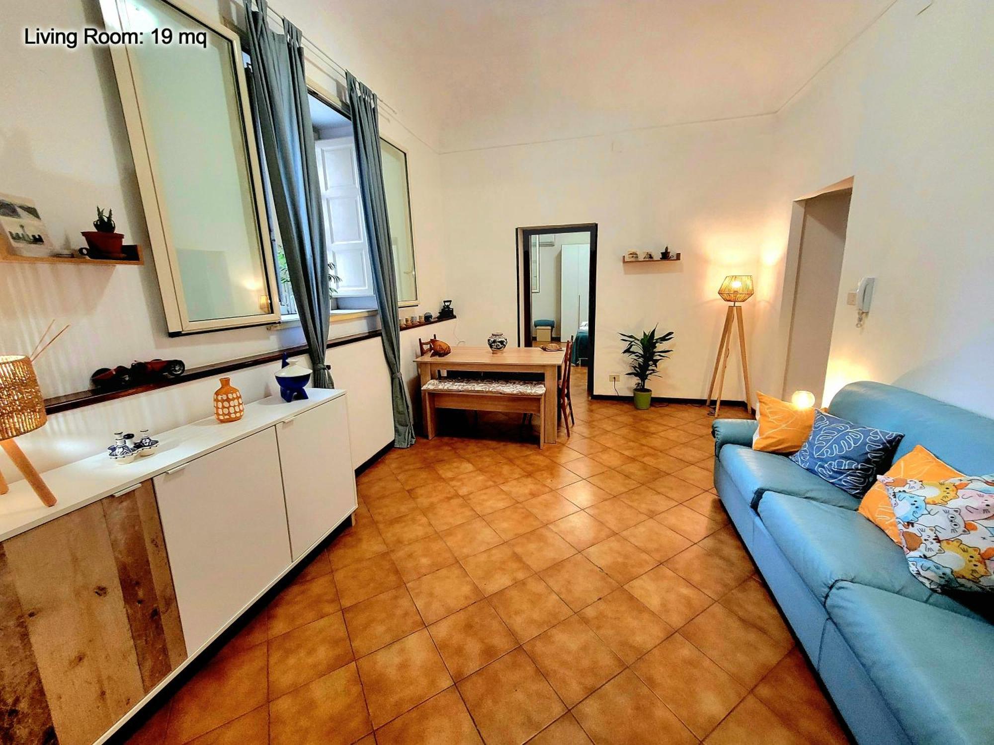 Ferienwohnung Leoni63 Palermo Exterior foto