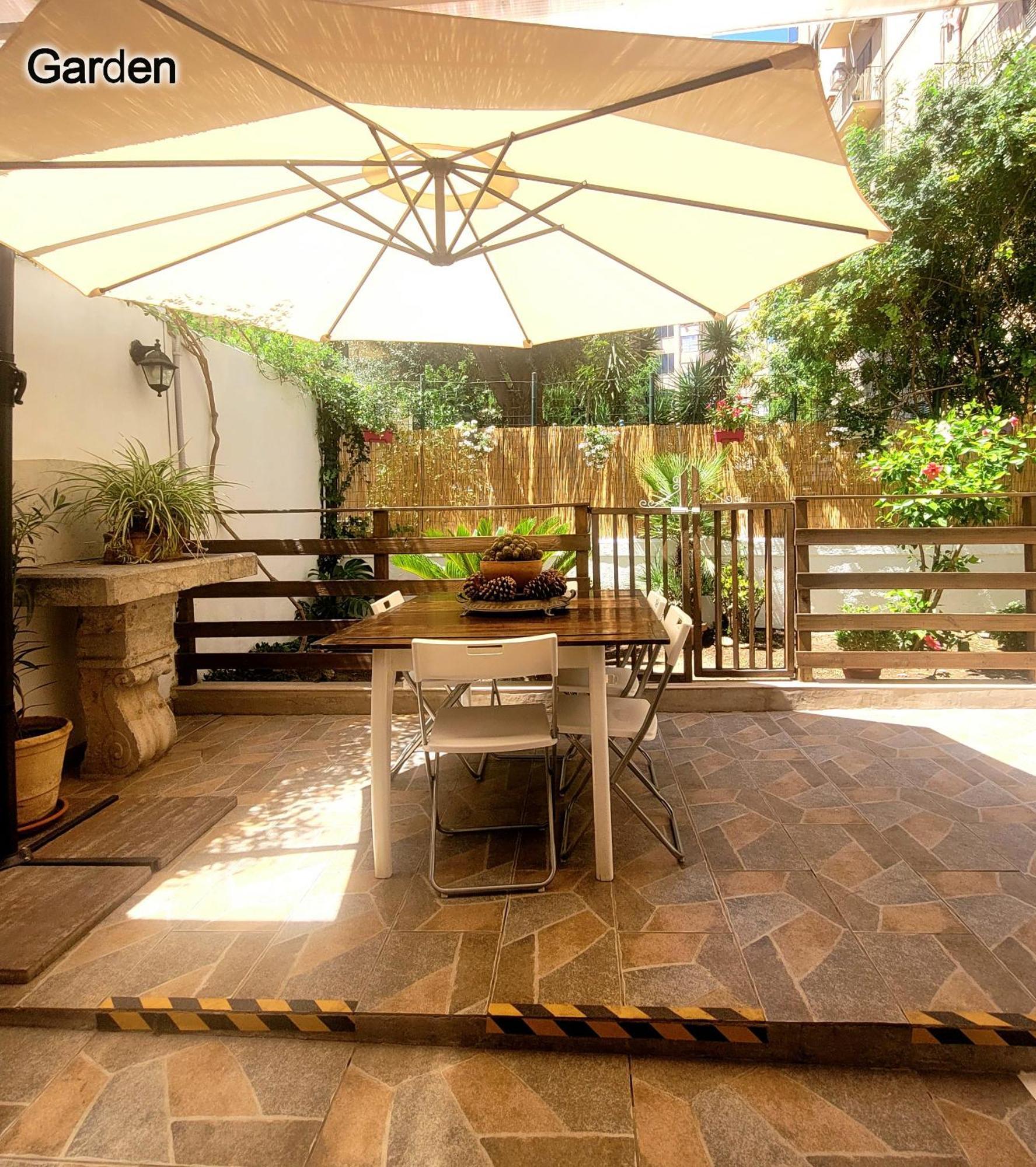 Ferienwohnung Leoni63 Palermo Exterior foto